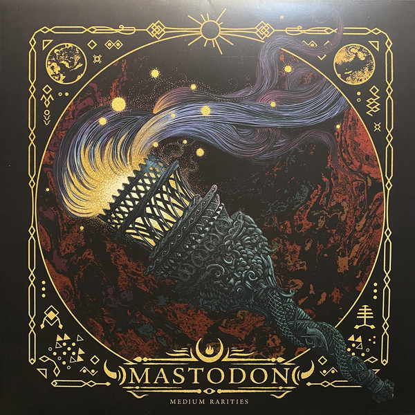Вінілова платівка Mastodon - Medium Rarities 2 LP Set 2020 (093624892793, Black) Reprise/EU Mint