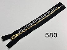 Блискавка Джинсова Тип 4 Золото