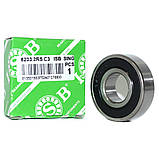Підшипник кульковий ISB 6203 2RS C3 SING (180203) (17x40x12), фото 3