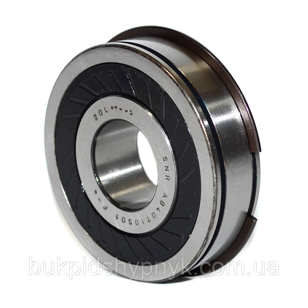 Підшипник радіальний кульковий SNR AB.40710.S01 (AB 40710, фото 1