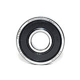 Підшипник кульковий SKF 608 2RSH (180018) Промислова упаковка (8x22x7), фото 2