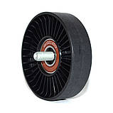 Кронштейн ролика обвідного ременя поликлинового (приводного) Hyundai/Kia Hyundai-Kia 252862 B010 (x122x50), фото 2