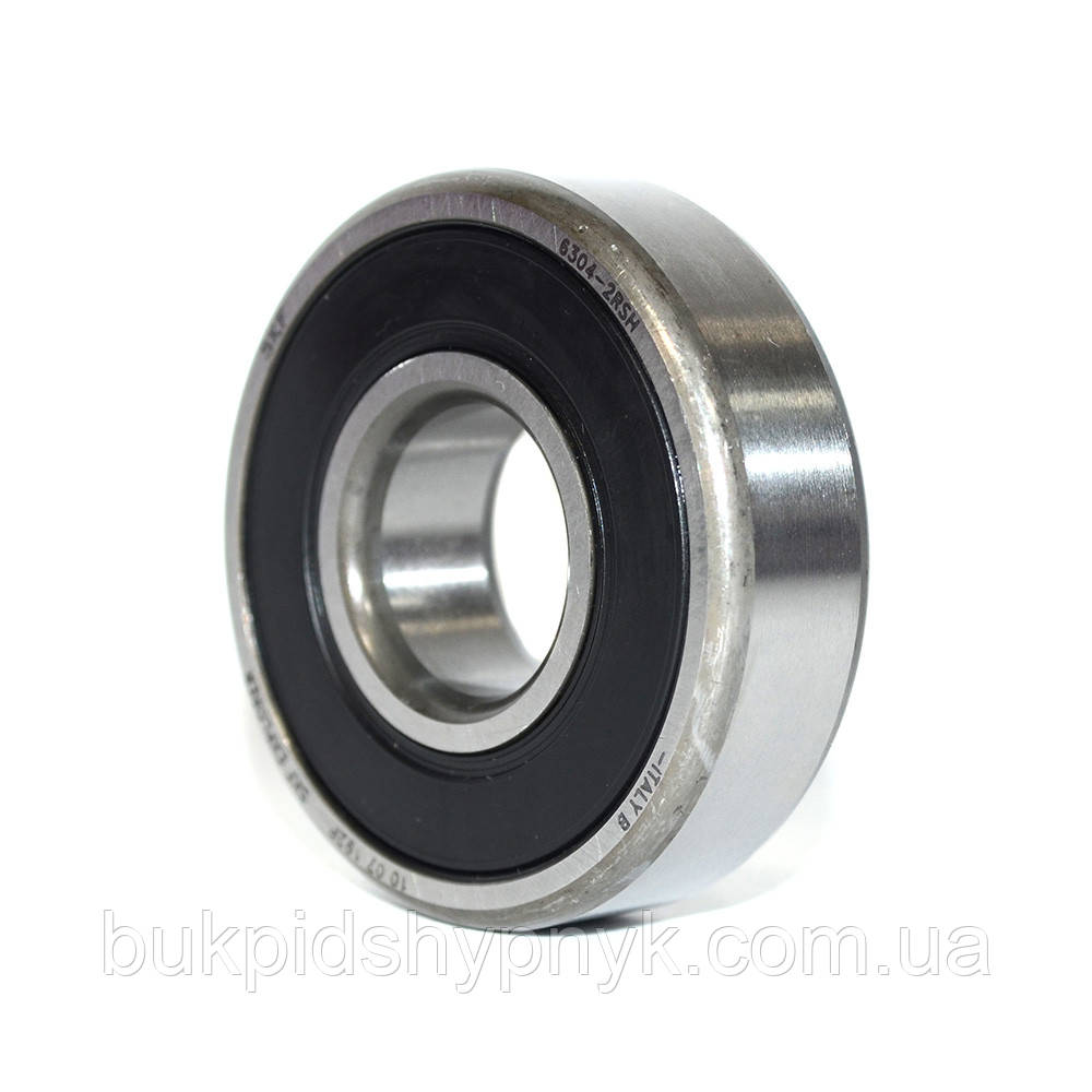 Підшипник кульковий SKF 6304 2RSH (180304) Промислова упаковка (20x52x15)