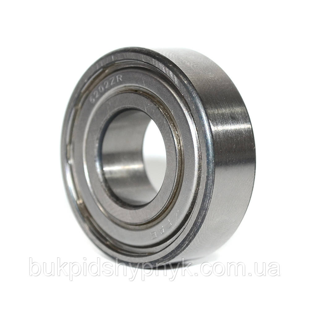 Підшипник кульковий FAG 6202 ZZ (80202) (6202 2RZ) (15x35x11)