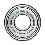 Підшипник кульковий FAG 6202 ZZ (80202) (6202 2RZ) (15x35x11), фото 2