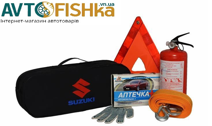 Набір автомобіліста. Автонабір. Набір водія SUZUKI, фото 1