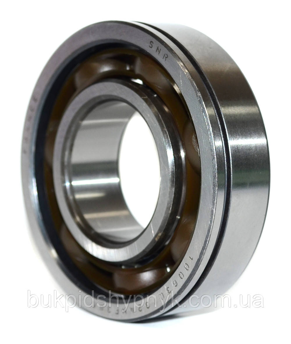 Підшипник кульковий SNR 10.Q630/32.AN.F386 (35x75x20), фото 1
