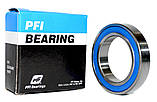 Підшипник кульковий PFI 6906-2RS C3 (61906 2RS C3) (1000906) (30x47x9), фото 3