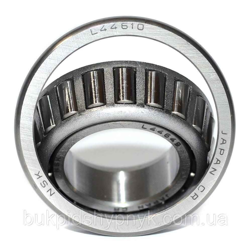 Підшипник роликовий NSK L44649R/610 RNES4C(L44649/44610) (HI-CAPL44649R/10) (26.988x50.292x14.732)