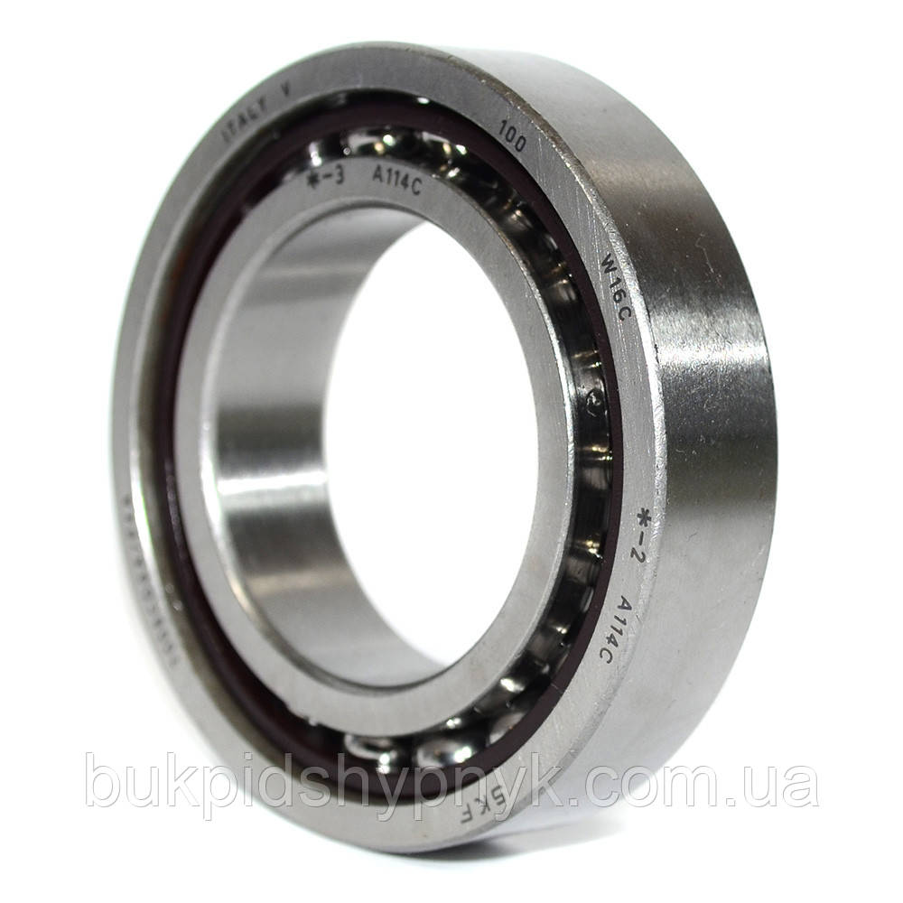 Підшипник кульковий SKF 7008 CDGA/P4A (4-46108E)(4-36108E) (40x68x15)