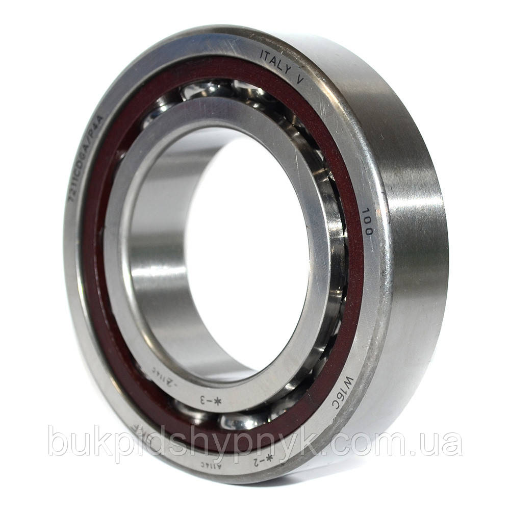 Підшипник кульковий SKF 7211 CDGA/P4A (4-46211E)(4-36211E) (55x100x21), фото 1