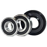 Ремонтний комплект підшипників для пральних машин Bosch, Siemens (+ порція мастила для сальників) CX 6305 2RS, фото 2