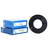 Ремонтний комплект підшипників для пральних машин Samsung (+ порція мастила для сальників) ZKL 6205 2RS і, фото 3