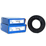 Ремонтний комплект підшипників для пральних машин Indesit і Ariston (+ порція мастила для сальників) ZKL 6204, фото 3