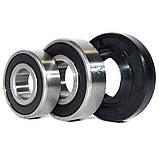 Ремонтний комплект підшипників для пральних машин Samsung (+ порція мастила для сальників) ZKL 6203 2RS і, фото 2