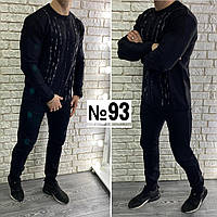 Стильный мужской свитер Ткань Вязка №93 48, 50, 52 размер 48
