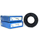 Ремонтний комплект підшипників для пральних машин Indesit і Ariston (+ порція мастила для сальників) ZKL 6203, фото 3