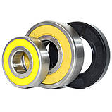 Ремонтний комплект нержавіючих підшипників для пральних машин ARDO (+ порція мастила для сальників) ISB 6204, фото 2