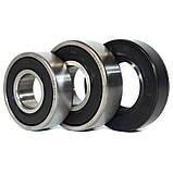 Ремонтний комплект промислових підшипників для пральних машин Indesit і Ariston (+ порція мастила для, фото 2