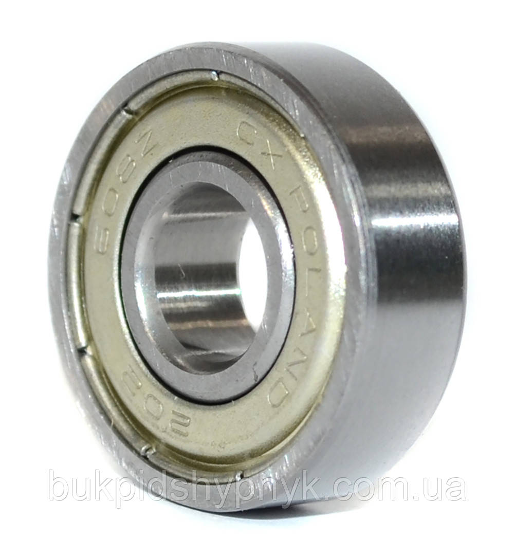 Підшипник для Bosch GSB 13 RE CX 608 ZZ (608-2Z) (800018) (8x22x7)