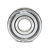 Підшипник для роликів SKF 608-2Z (608 ZZ) (800018) Промислова упаковка (8x22x7), фото 2