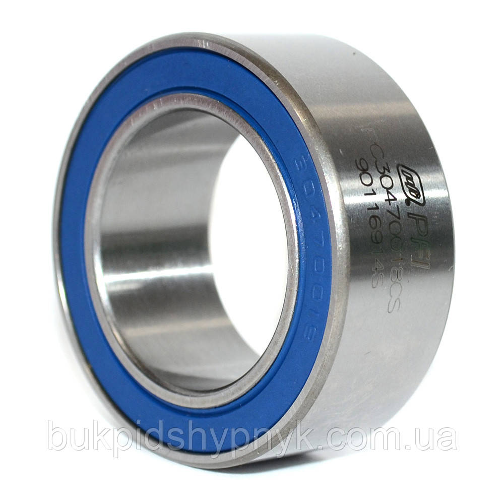 Підшипник кондиціонера PFI PC30470018CS (30BG04S16G-2DSTF) (30BD4718DDUKX) (30BD219T12DDU) (30x47x18)