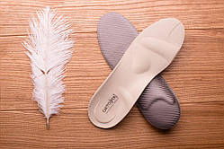 Ортопедичні устілки, що зменшують навантаження на хребет Ortofix 8107 Antishock