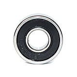 Підшипник кульковий EZO 619/6 2RS (696 2RS) (1000096) (6x15x5), фото 2