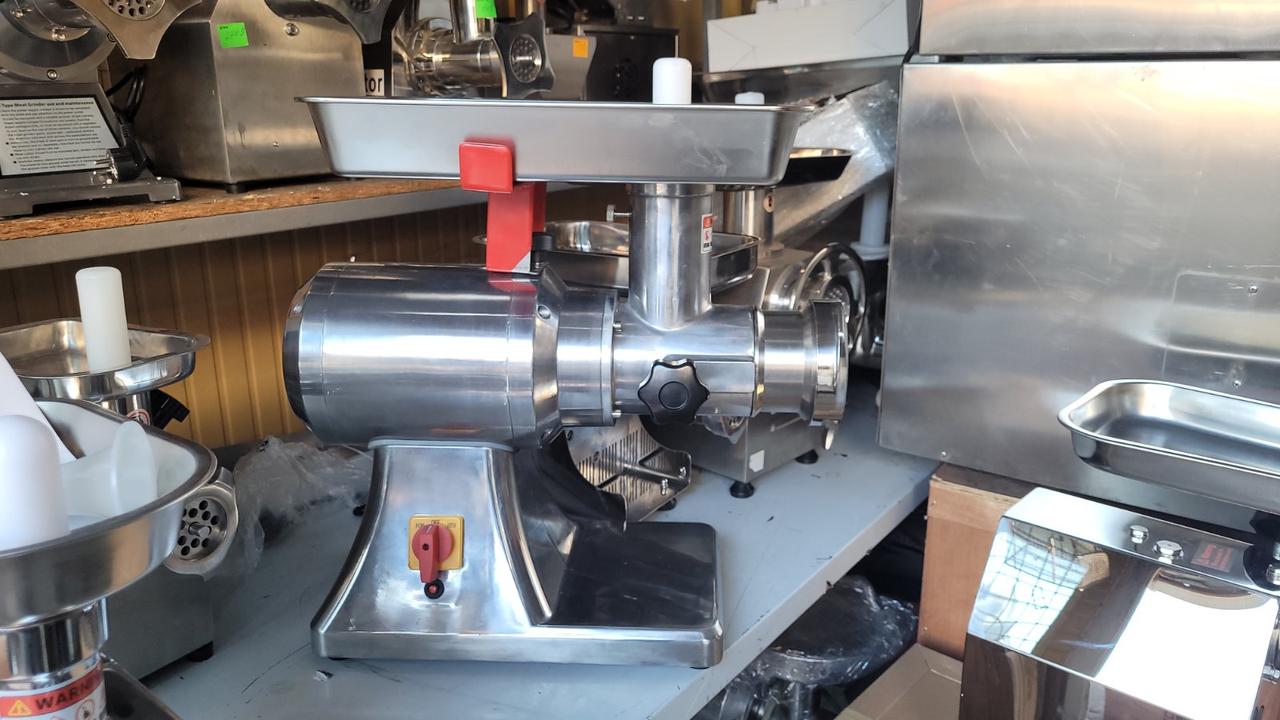 М'ясорубка промислова Vektor HR-32MD Реверс.300 кг/год