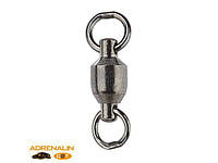 Вертлюг Balzer Adrenalin Cat Double Ball Bearing Barrel №8/0 125кг (3 шт.)