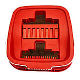 Комплект швабра з відром з автоматичним віджимом Чудо швабра ледарка для прибирання Mop Scratch сіра з червоним, фото 8