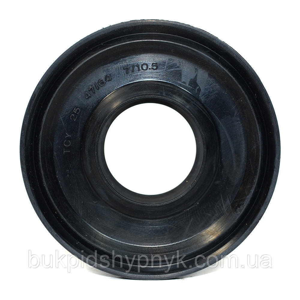 Сальник JIM (Манжета армована) (25x47/64x7/10.5), фото 1