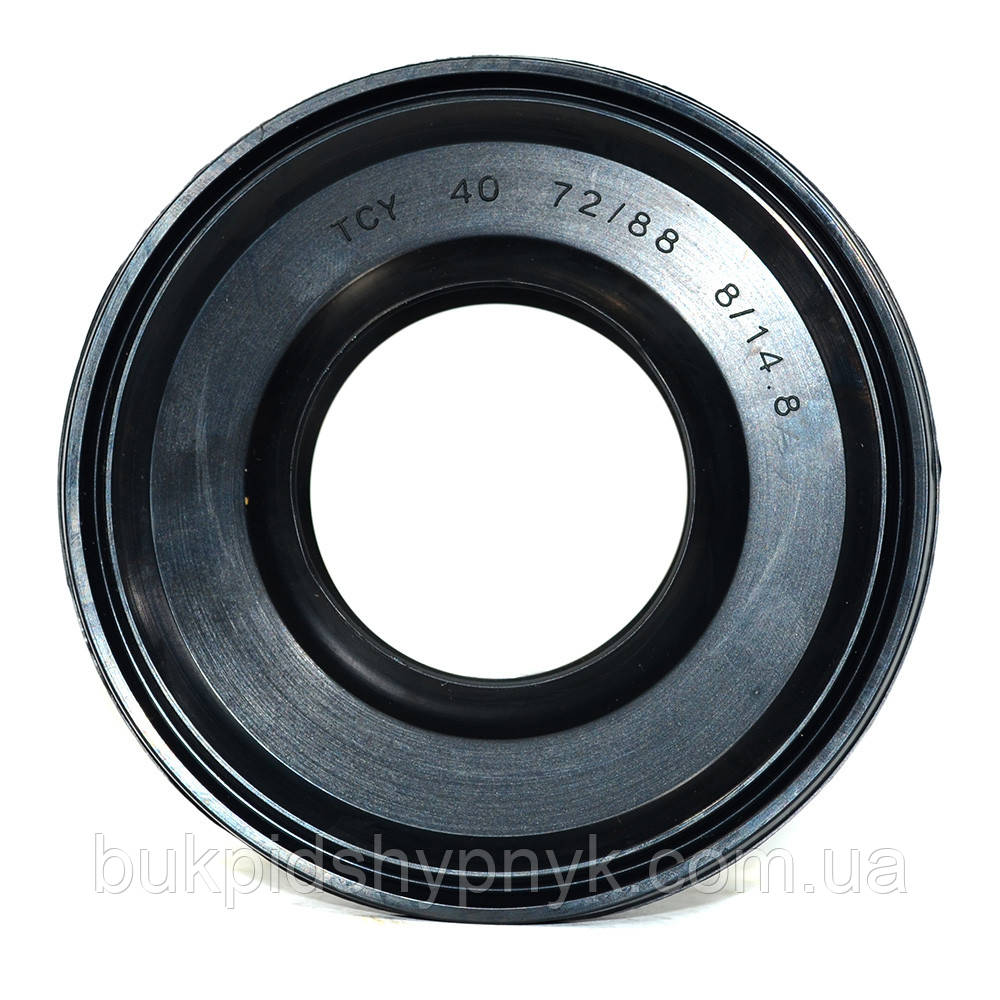 Сальник JIM (Манжета армована) (40x72/88x8/14.8), фото 1