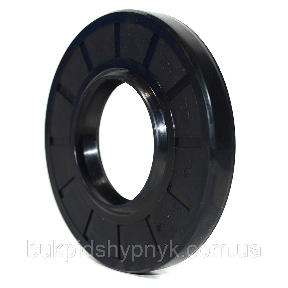 Сальник JIM (Манжета армована) (37x76x9.5/12.5), фото 1