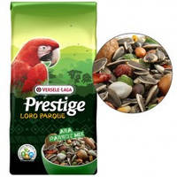 Versele-Laga Prestige Premium Loro Parque Ara Parrot Mix ВЕРСЕЛЕ-ЛАГА АРА ПОПУГАЙ полнорационный корм для круп