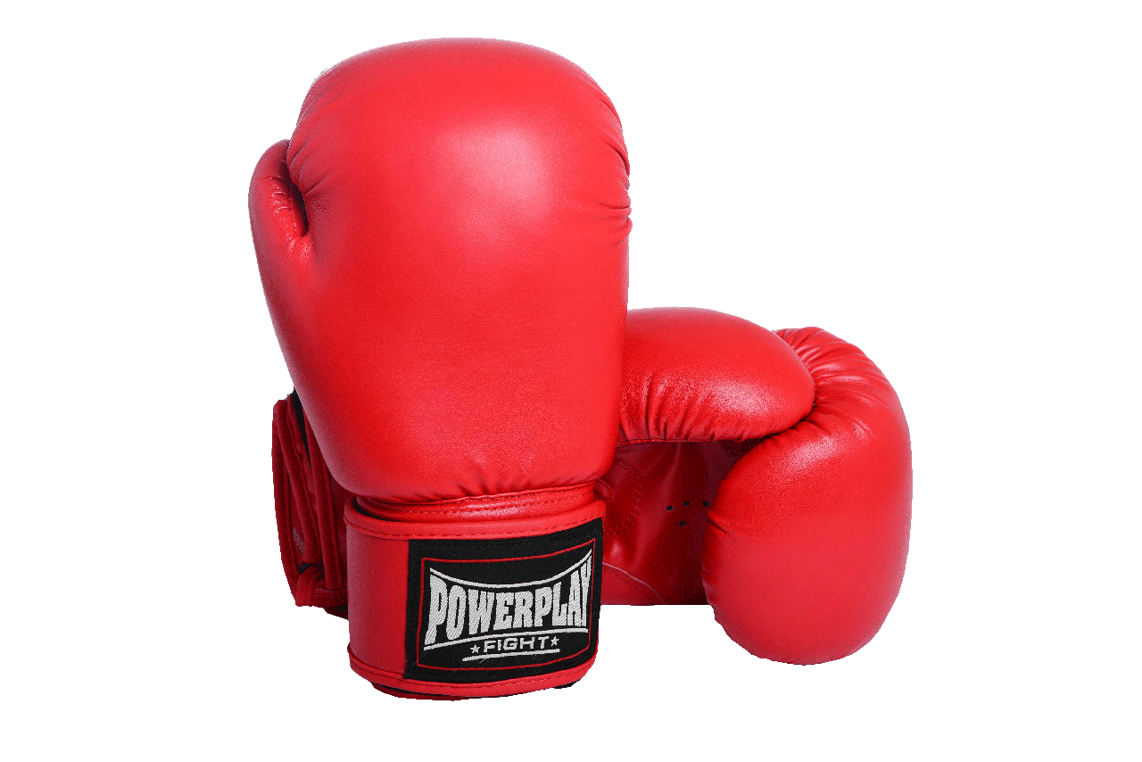 Боксерські рукавиці PowerPlay 3004 Червоні 12 унцій - фото 1 - id-p1558970401