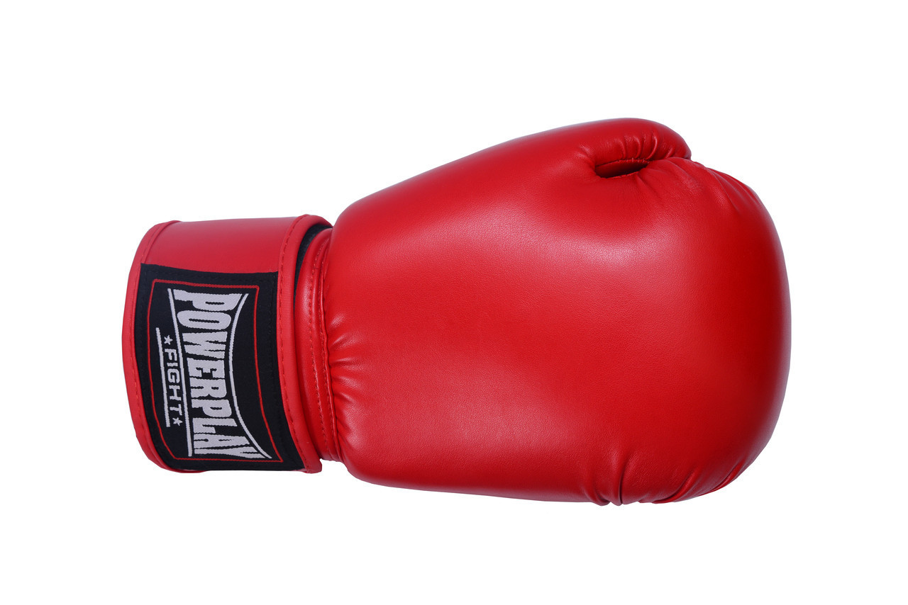 Боксерські рукавиці PowerPlay 3004 Червоні 12 унцій - фото 4 - id-p1558970401