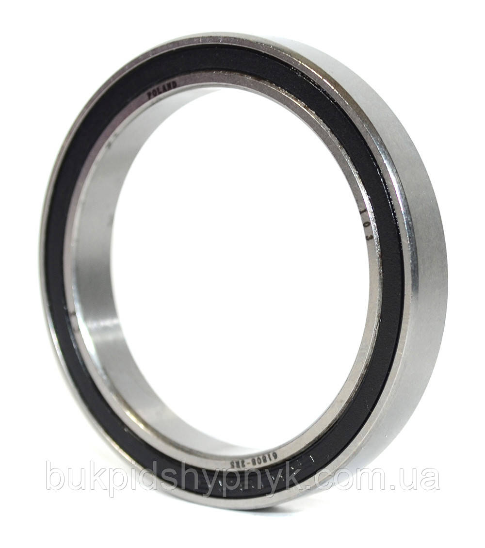 Підшипник кульковий CX 61808 2RS (1000808) (6808 2RS) (40x52x7)