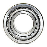 Підшипник роликовий передньої ступиці ЗАЗ-968М Запорожець NT 7706 (4T-302/28 STPX1)(302/28) (28x58x17.25), фото 2