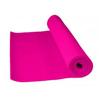 Коврик для йоги и фитнеса Power System PS-4014 FITNESS-YOGA MAT Pink