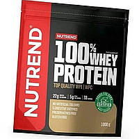 Сывороточный протеин (белок) Nutrend 100% Whey Protein 1 kg