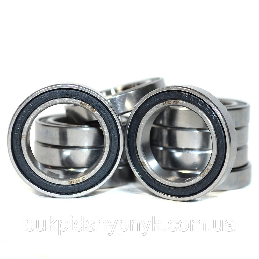 Підшипник кульковий CX 61803 2RS (6803 2RS) (1000803) (упаковка 10 штук) (17x26x5)