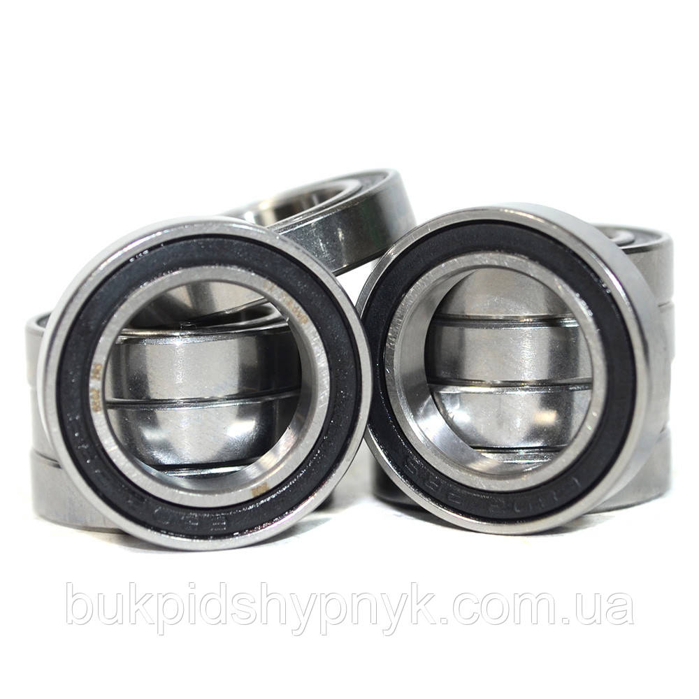 Підшипник кульковий CX 61802 2RS (6802 2RS) (1000802) (упаковка 10 штук) (15x24x5)