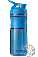 Спортивная бутылка-шейкер BlenderBottle SportMixer 820ml Cyan (ORIGINAL)