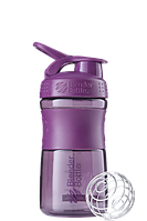 Спортивная бутылка-шейкер BlenderBottle SportMixer 590ml Plum (ORIGINAL)