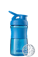 Спортивная бутылка-шейкер BlenderBottle SportMixer 590ml Cyan (ORIGINAL)