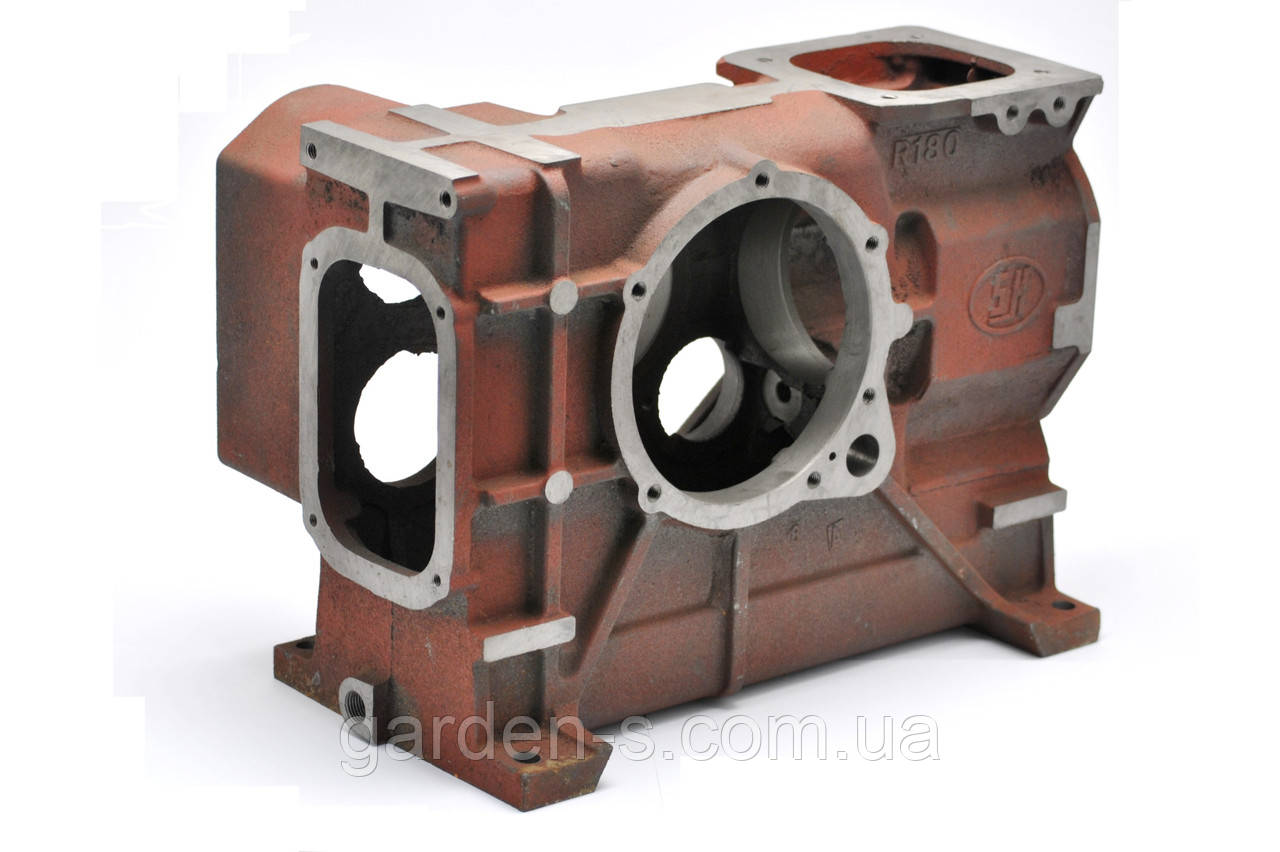 Блок циліндра на мотоблок R180 (безстартерний)  ⁇  097-074-28-84