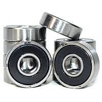 Підшипник кульковий ZKL 607 2RS (180017) (упаковка 10 штук) (7x19x6)