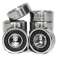 Підшипник кульковий CX 618/6 2RS (1000086) (686 2RS) (упаковка 10 штук) (6x13x5)