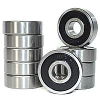 Підшипник кульковий CX 6301 2RS (180301) (упаковка 10 штук) (12x37x12)